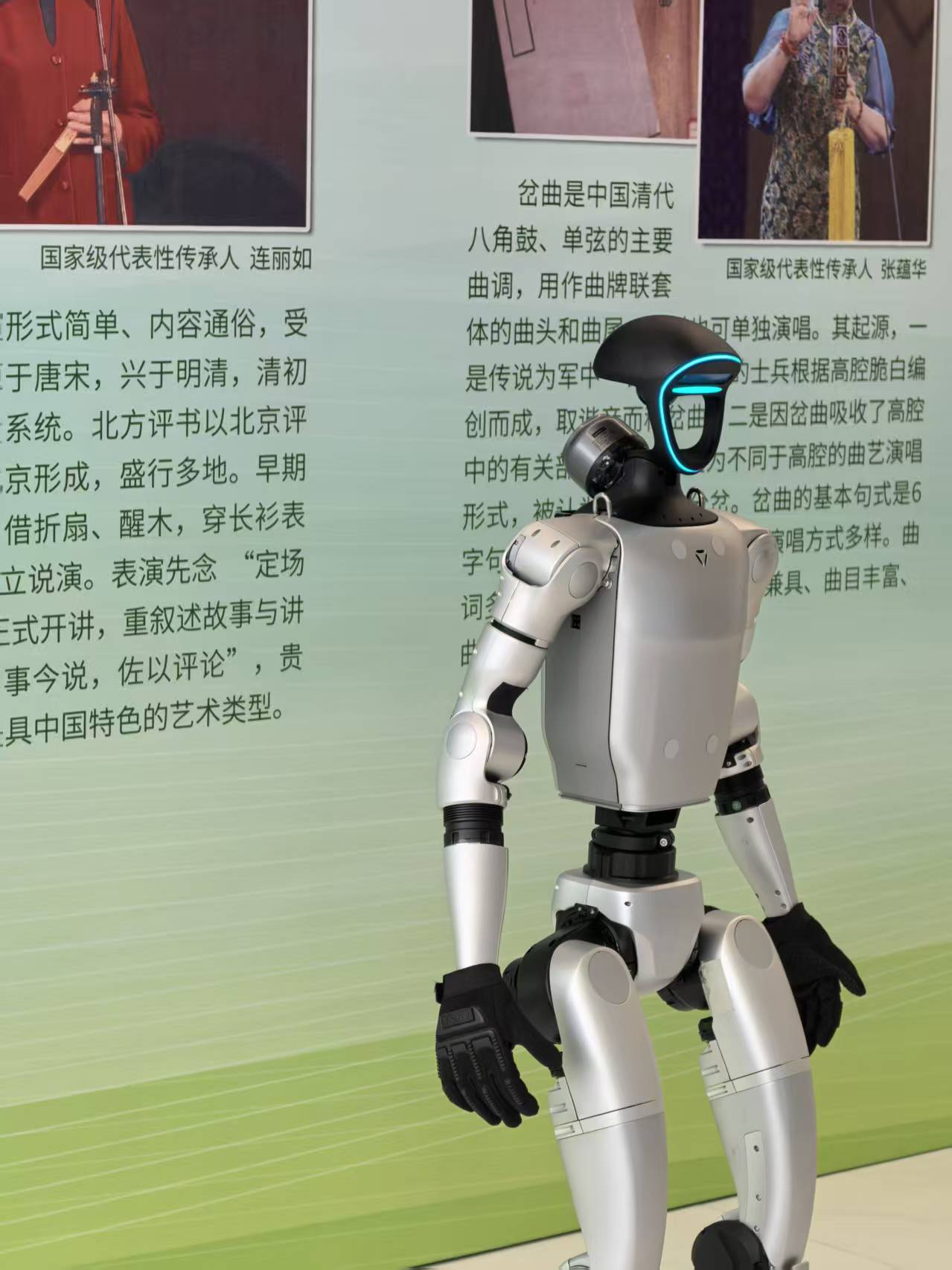 非遗文化体验周活动现场